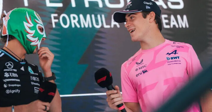 Franco Colapinto buscará destacarse en el Gran Premio de México: largará desde el puesto 20