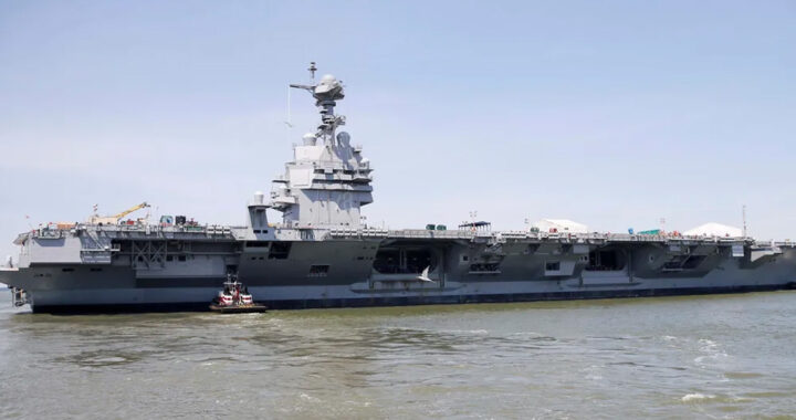 Portaaviones estadounidense en el Caribe: se intensifica el conflicto con Venezuela