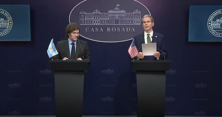 EE.UU. marca posición: Milei se comprometió a desplazar a China de Argentina