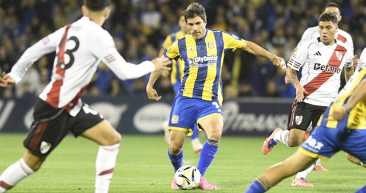 Con Di María como figura, Central venció a River y se afirmó como líder de la Tabla Anual