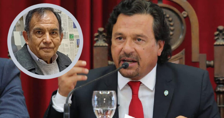 Sáenz exigió investigación “hasta las últimas consecuencias” por la muerte del excomisario Cordeyro