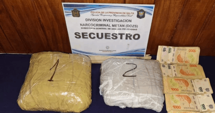 Detuvieron a un hombre con más de 8.000 dosis de marihuana en un control vehicular en Río Piedras