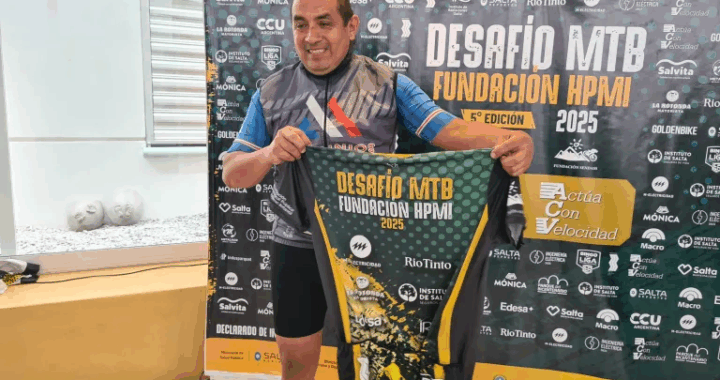 Presentan la 5° edición del Desafío MTB del Hospital Público Materno Infantil