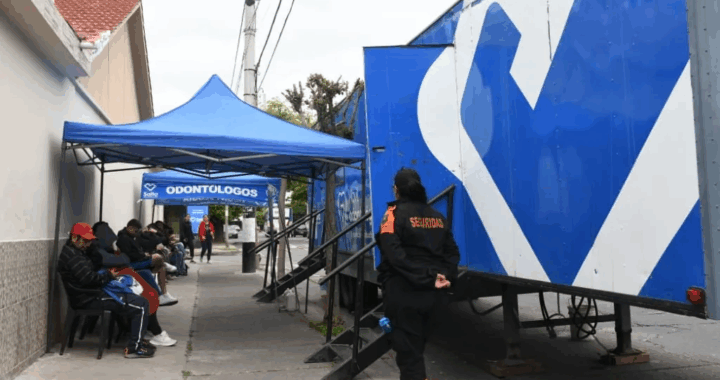 El Móvil Odontológico municipal atenderá hasta el viernes en el barrio Santa Ana I