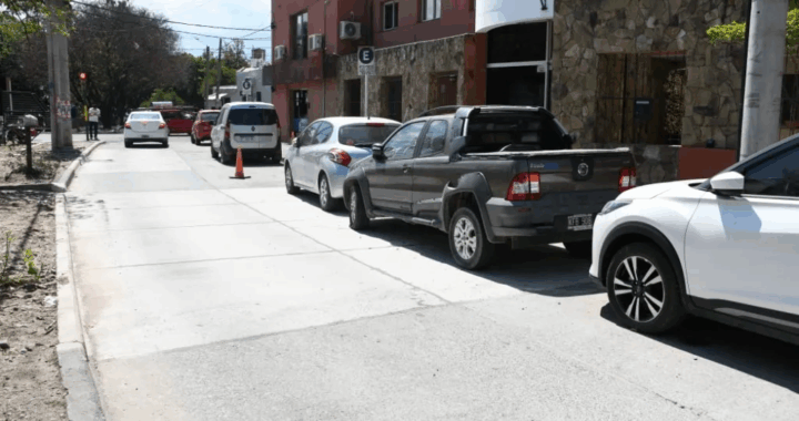 La Municipalidad finalizó la recuperación de la calzada en Corrientes al 800