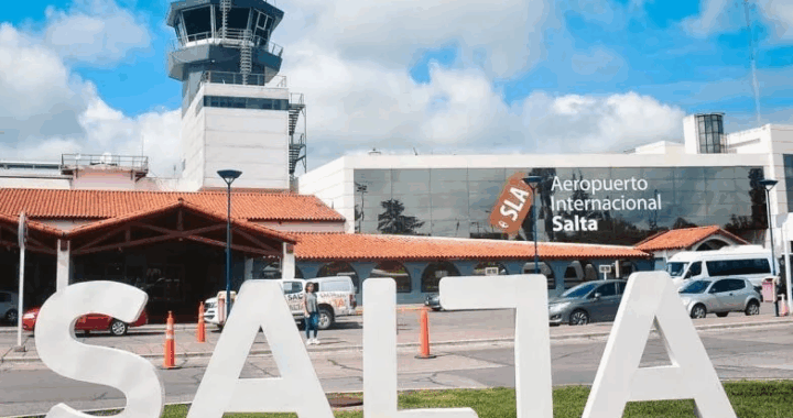 Salta consolida su liderazgo turístico con un crecimiento del 47% en pasajeros internacionales