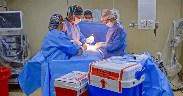 Salta realizó el sexto operativo de ablación multiorgánica del año