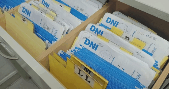 Registro Civil: continúa la entrega de DNI y pasaportes en toda la provincia