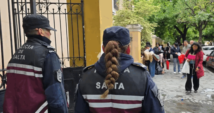 Elecciones 2025: la jornada electoral se desarrolló con normalidad en Salta