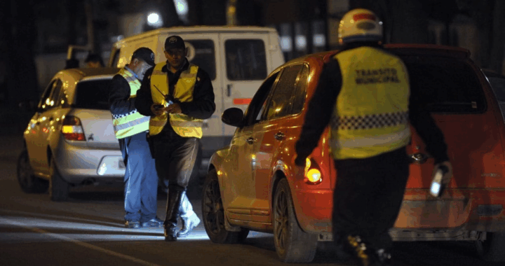 Operativos de tránsito: 37 vehículos secuestrados durante el fin de semana