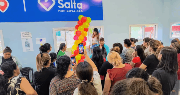 Nuevo curso gratuito de decoración de eventos en Villa Asunción