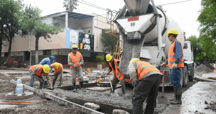 La Municipalidad de Salta avanza con el plan de recuperación de calles en el macrocentro