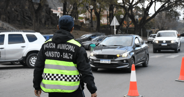 Controles de tránsito en Salta: más de 4.900 infracciones y 233 vehículos secuestrados en septiembre
