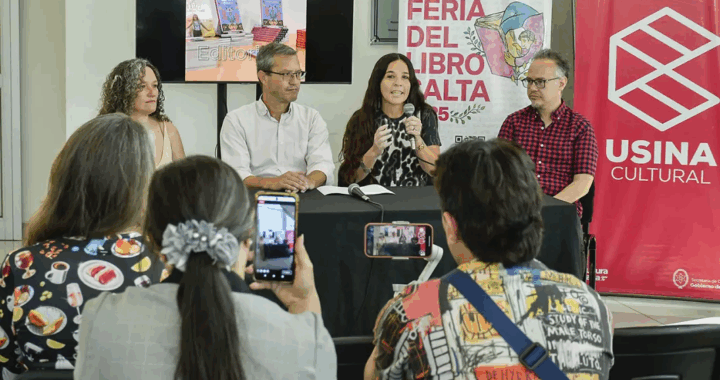 XV Feria del Libro de Salta celebra 15 años con más de 200 actividades gratuitas