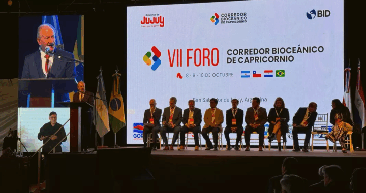 Marocco: “El Corredor Bioceánico es una realidad estratégica para el norte argentino”
