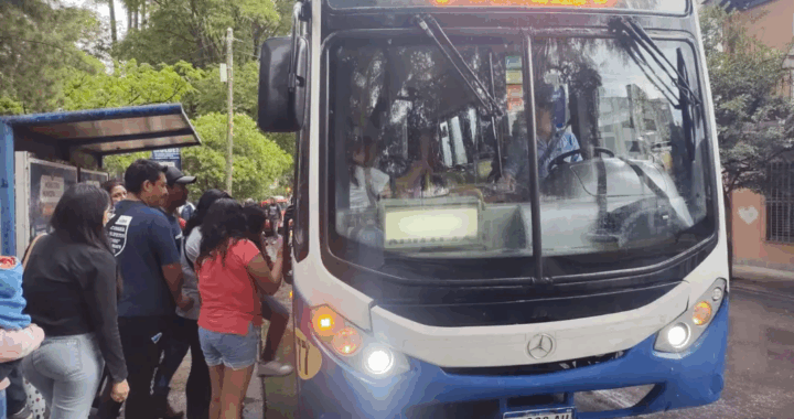 Colectivos circularán con horario de domingo por el feriado del 10 de octubre