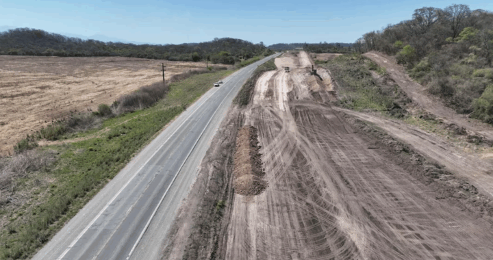 Ruta 9/34: tras el reclamo de Sáenz en Casa Rosada, la obra avanza con mayor impulso