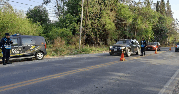 Más de 1.200 infractores viales detectados en los últimos operativos de control