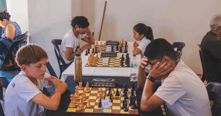 Más de 200 salteños participaron del Torneo de Ajedrez en el Distrito Cultural Dino Saluzzi