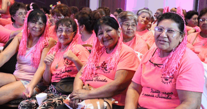 Salta: Encuentro de Mujeres en el marco de la campaña “Octubre Rosa”