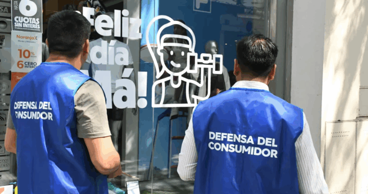 Compras seguras: Refuerzan controles en comercios por el Día de la Madre