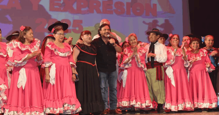 Gustavo Sáenz participó del Encuentro de Mayores: “Vamos a defenderlos con alma, corazón y vida”