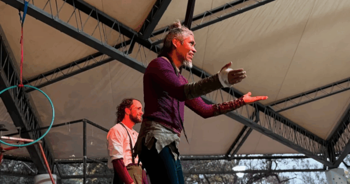 Gran función circense para cerrar el 10° Encuentro de Circo y Variedades de Salta