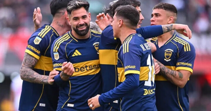 Boca remontó y venció 3-1 a Barracas Central en el Estadio Claudio Tapia