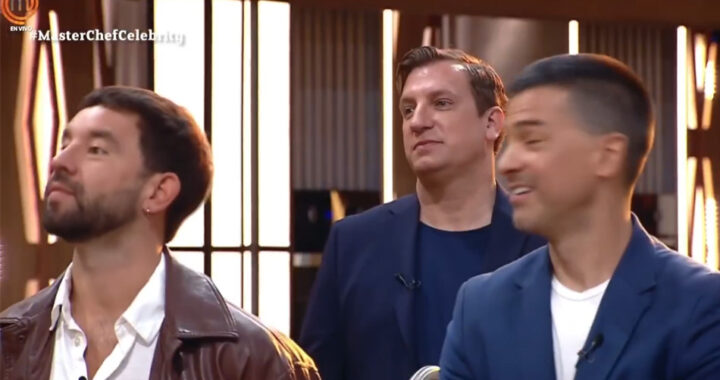 Wanda Nara y Maxi López protagonizaron un tenso reencuentro en el debut de MasterChef Celebrity