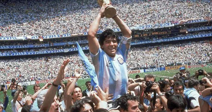 Falleció Roberto Cejas, el hombre que levantó a Maradona tras el Mundial de México 1986