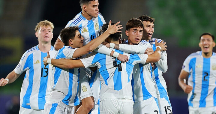 Mundial Sub 20: Argentina goleó a Australia y selló su pasaje a octavos