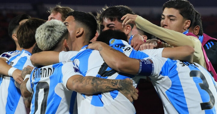Argentina derrotó 2-0 a México y avanzó a semifinales del Mundial Sub 20