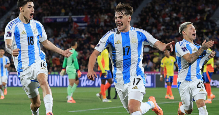 Argentina Sub 20 está en la final del Mundial y sueña con su séptima estrella