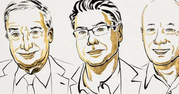 Joel Mokyr, Philippe Aghion y Peter Howitt, ganadores del Nobel de Economía 2025