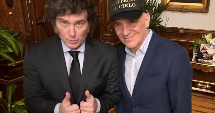 Milei respaldó a Espert tras su salida: “No lo eché ni lo hubiera echado”