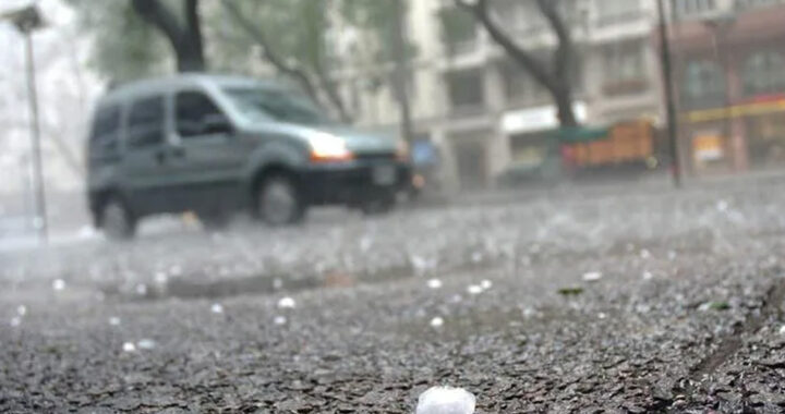 Alerta amarilla por tormentas fuertes con posible granizo en gran parte de Salta
