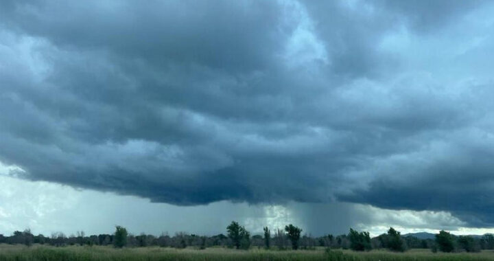Alerta amarilla por lluvias para el centro y sur de Salta