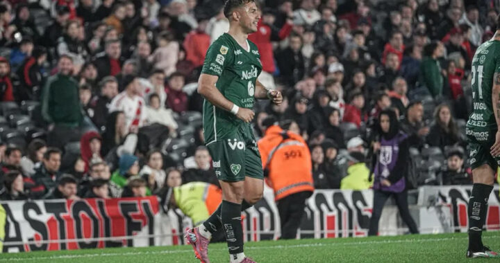 River volvió a tropezar: perdió 1-0 con Sarmiento en el Monumental