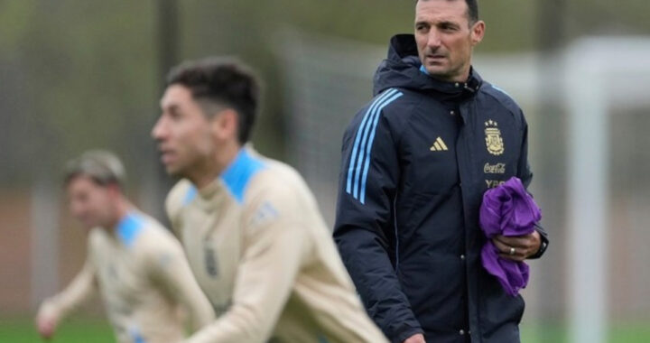 De las inferiores al sueño mundial: la joya que Scaloni llamó a la Selección sin debutar en primera