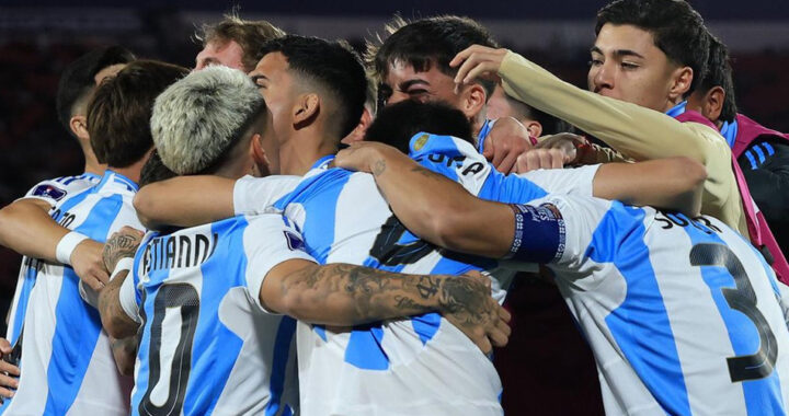 Argentina y Colombia se juegan el pase a la final del Mundial Sub 20