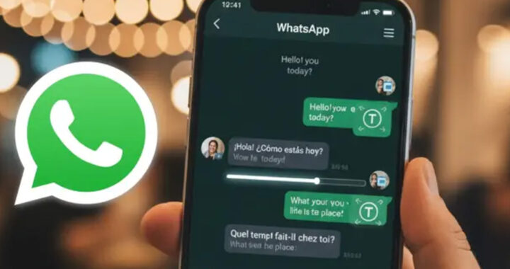 WhatsApp lanza oficialmente la traducción de mensajes en Android y iPhone