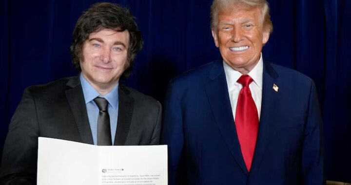 Trump advirtió: “Si Milei pierde, no seremos generosos”