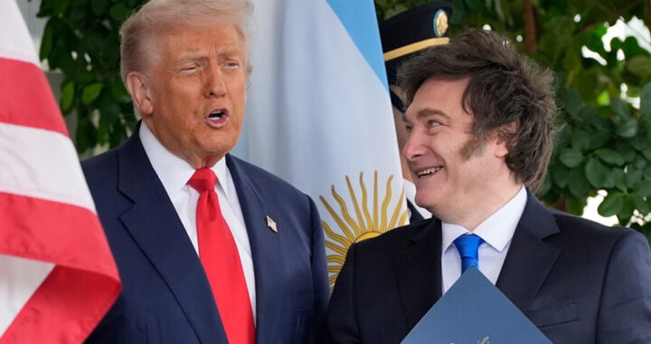 Milei agradeció el respaldo de Trump y advirtió que el apoyo de EE.UU. depende del rumbo del país