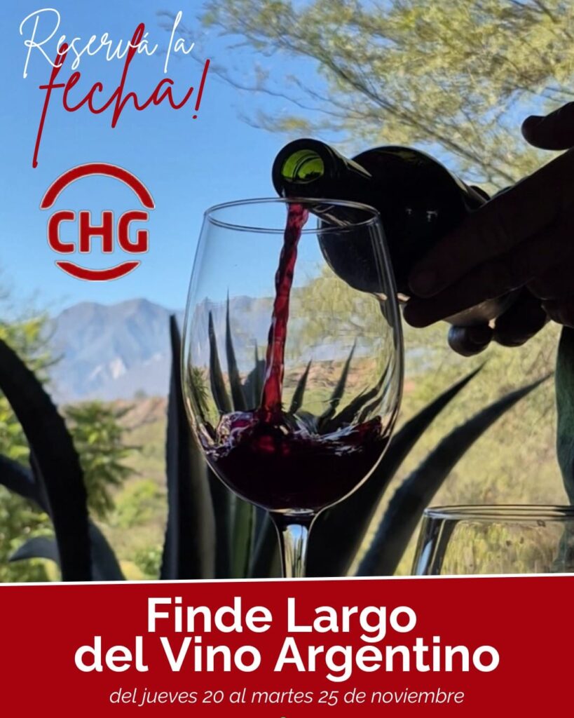 Salta se suma al “Finde Largo del Vino Argentino” con propuestas y experiencias enoturísticas