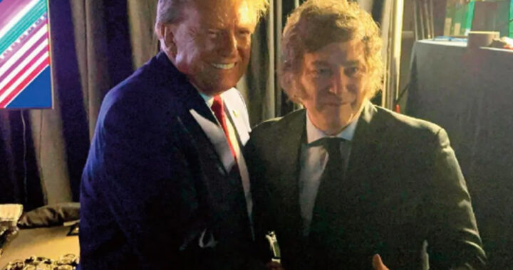 Milei y Trump negocian un acuerdo histórico libre de aranceles para el comercio de acero, aluminio y carne