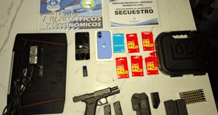 Detuvieron a tres por ciberestafas con tarjetas de crédito en Salta y Tucumán