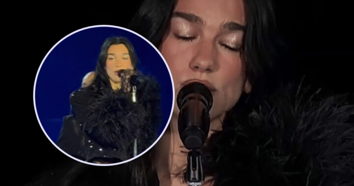 En su segundo show en River, Dua Lipa interpretó un clásico de Miranda! y enloqueció al público