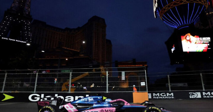 Franco Colapinto buscará recuperarse en la segunda práctica, que será durante la madrugada del viernes