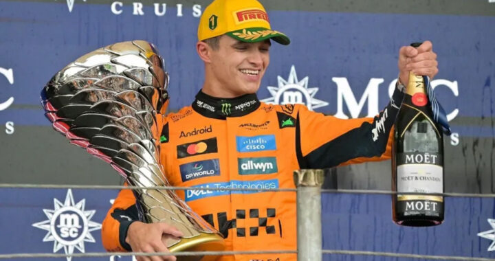 Lando Norris brilló en Brasil y Verstappen protagonizó una remontada épica en Interlagos