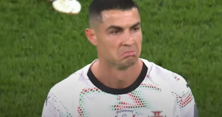 Noche negra para CR7: roja por VAR y ovación para Messi en Irlanda